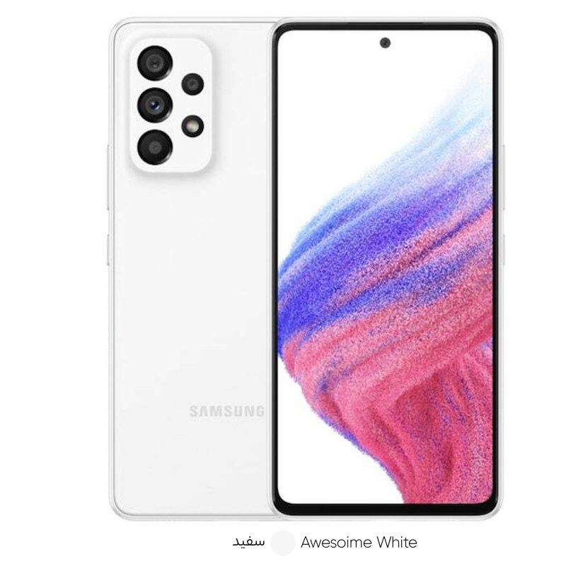 گوشی موبایل سامسونگ مدل Galaxy A73 5G SM-A736B/DS دو سیم کارت ظرفیت 256گیگابایت و رم 8 گیگابایت ( ویتنام )