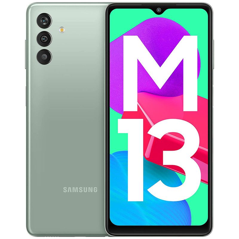 گوشی موبایل سامسونگ مدل Galaxy M13 دو سیم کارت ظرفیت64 گیگابایت و رم 6 گیگابایت