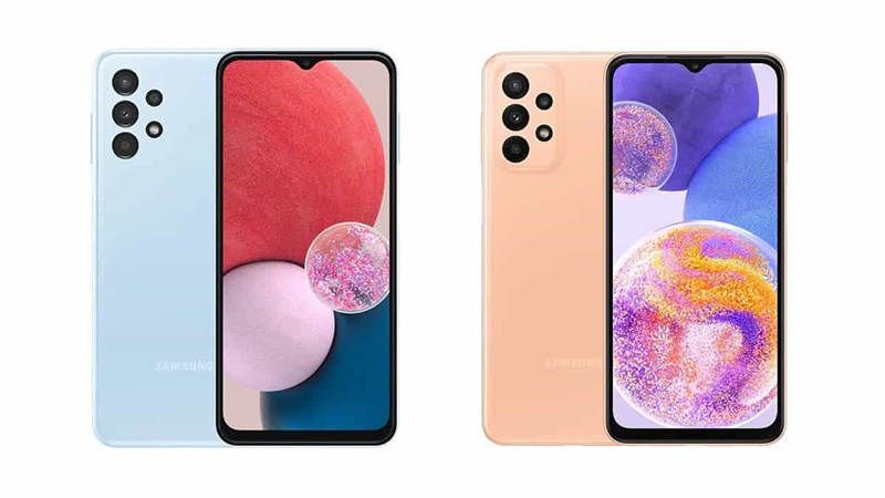 گوشی موبایل سامسونگ مدل Galaxy A13 SM-A135F/DS دو سیم کارت ظرفیت128گیگابایت و رم 4 گیگابایت 