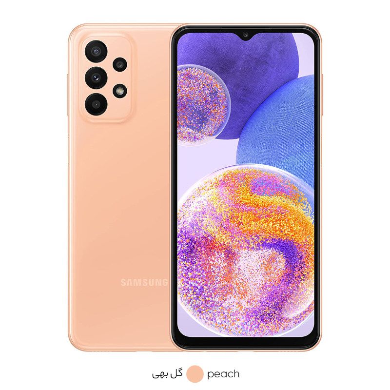 گوشی موبایل سامسونگ مدل Galaxy A23 دو سیم کارت ظرفیت 128 گیگابایت و رم 4 گیگابایت