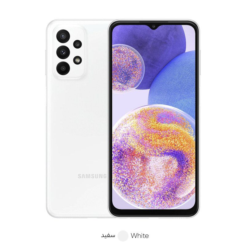 گوشی موبایل سامسونگ مدل Galaxy A23 دو سیم کارت ظرفیت 128 گیگابایت و رم 4 گیگابایت