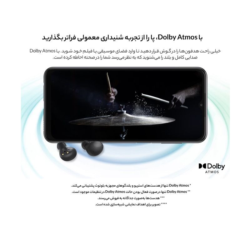 گوشی موبایل سامسونگ مدل Galaxy A23 دو سیم کارت ظرفیت 128 گیگابایت و رم 4 گیگابایت