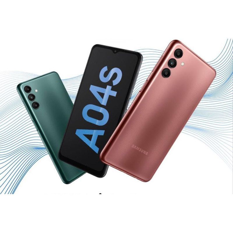 گوشی موبایل سامسونگ مدل Galaxy A04s دو سیم کارت ظرفیت 32 گیگابایت و رم 3گیگابایت 