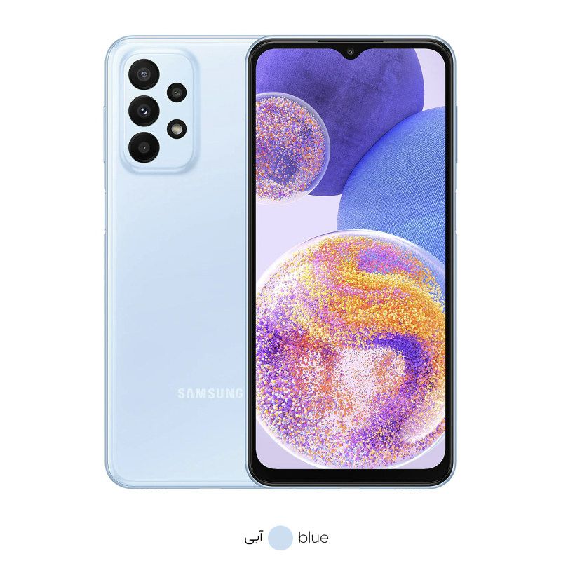 گوشی موبایل سامسونگ مدل Galaxy A23 دو سیم کارت ظرفیت 64 گیگابایت و رم 6 گیگابایت 